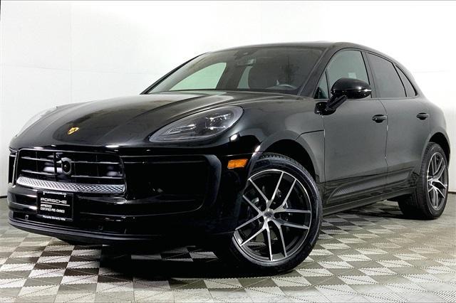 used 2024 Porsche Macan car, priced at $57,900