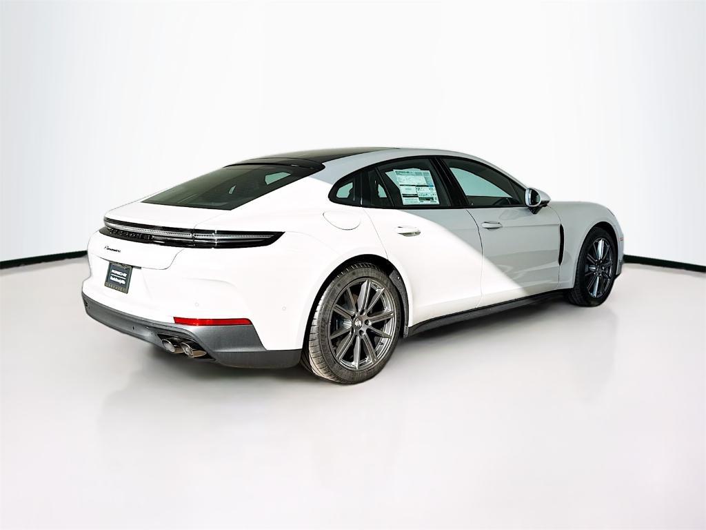 new 2026 Porsche Panamera car, priced at $128,070