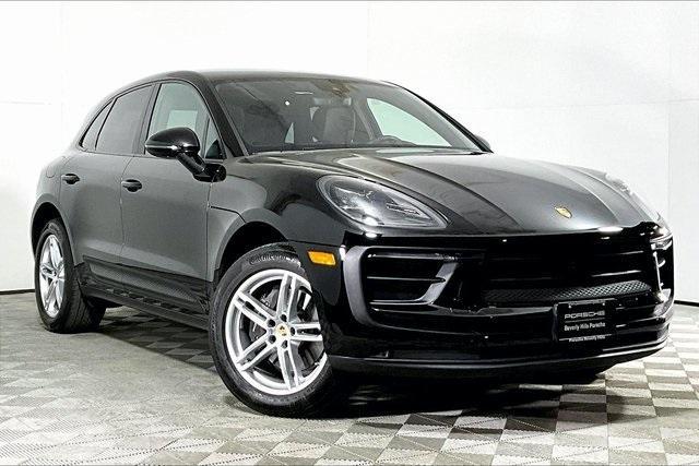 used 2024 Porsche Macan car, priced at $54,900