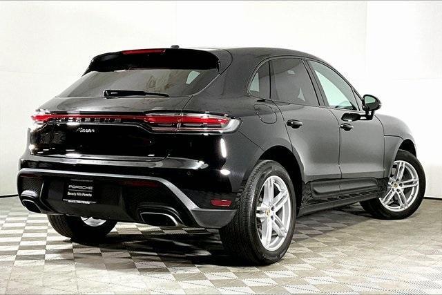 used 2024 Porsche Macan car, priced at $54,900