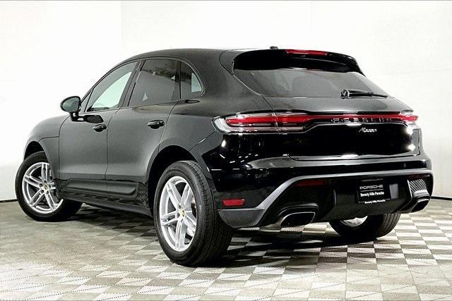 used 2024 Porsche Macan car, priced at $54,900