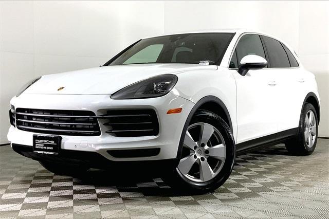 used 2020 Porsche Cayenne car, priced at $52,992