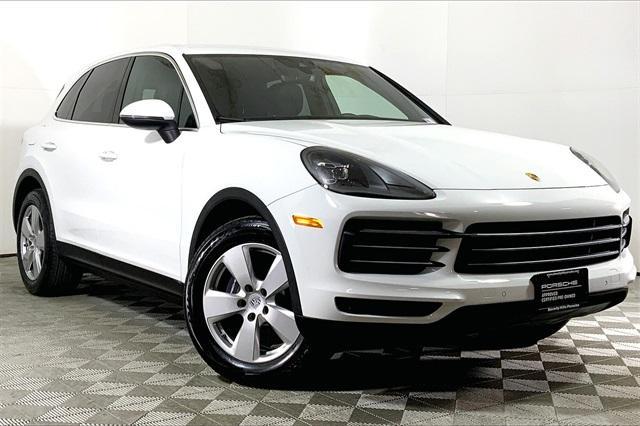 used 2020 Porsche Cayenne car, priced at $52,992