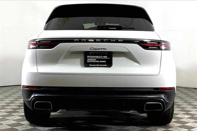 used 2020 Porsche Cayenne car, priced at $52,992