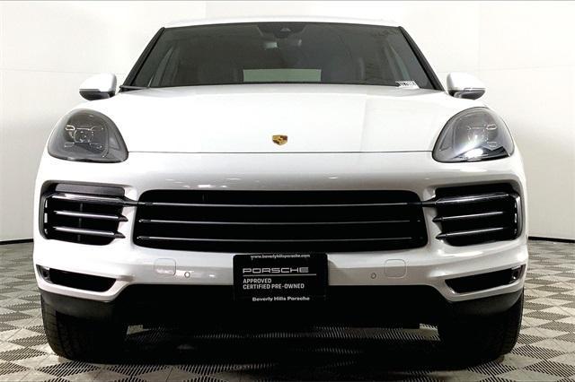 used 2020 Porsche Cayenne car, priced at $52,992