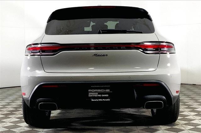 used 2022 Porsche Macan car, priced at $51,993