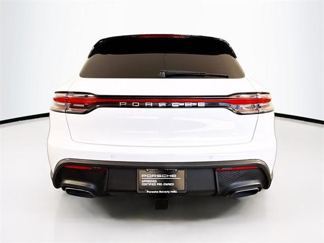 used 2024 Porsche Macan car, priced at $61,957