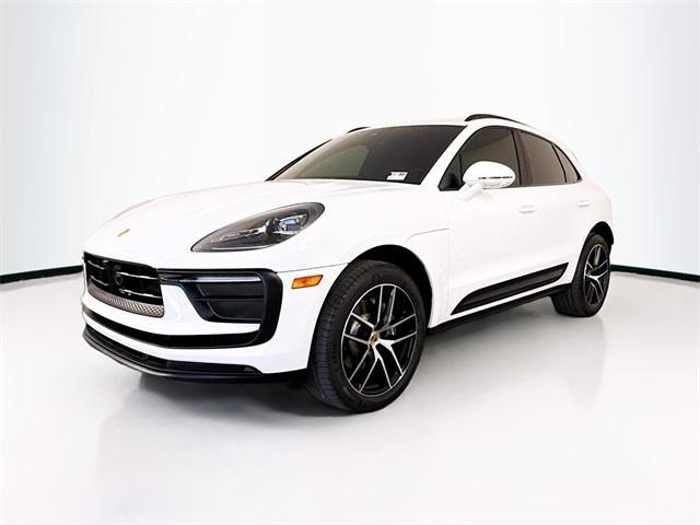 used 2024 Porsche Macan car, priced at $61,957