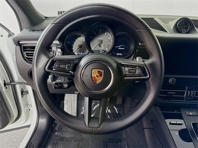 used 2024 Porsche Macan car, priced at $61,957