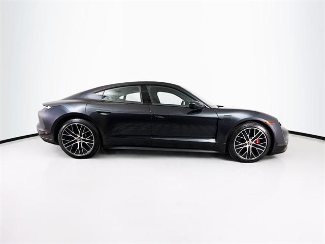 used 2023 Porsche Taycan car, priced at $90,779