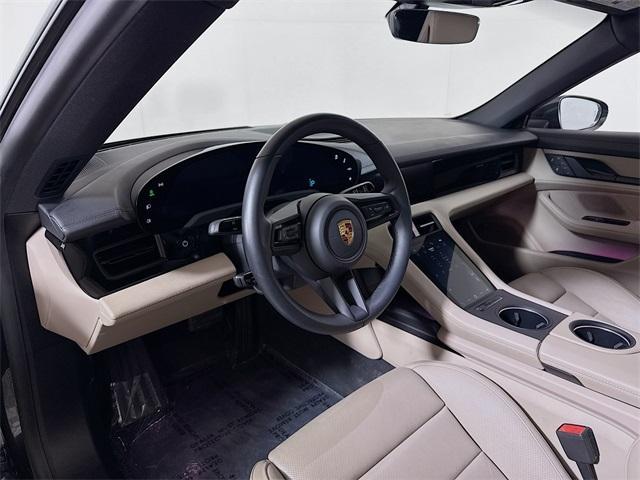 used 2023 Porsche Taycan car, priced at $90,779