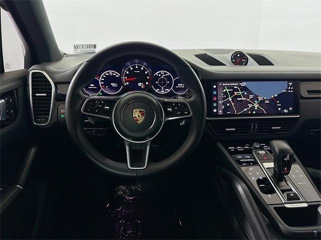 used 2023 Porsche Cayenne car, priced at $73,583