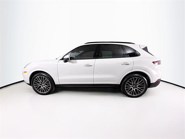 used 2023 Porsche Cayenne car, priced at $73,583