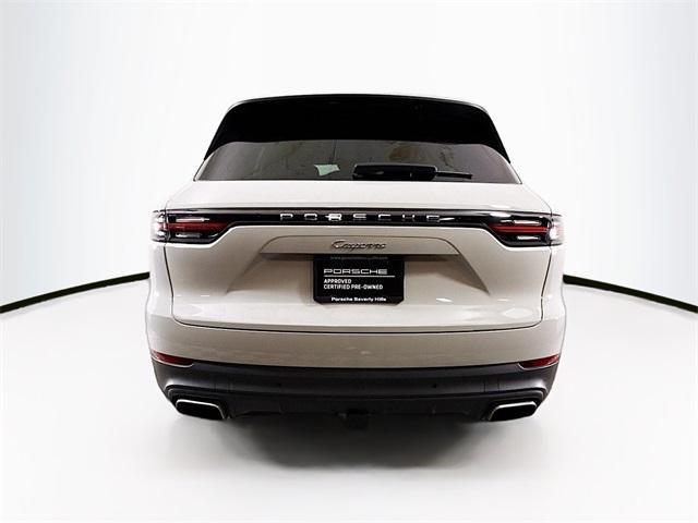 used 2023 Porsche Cayenne car, priced at $73,583