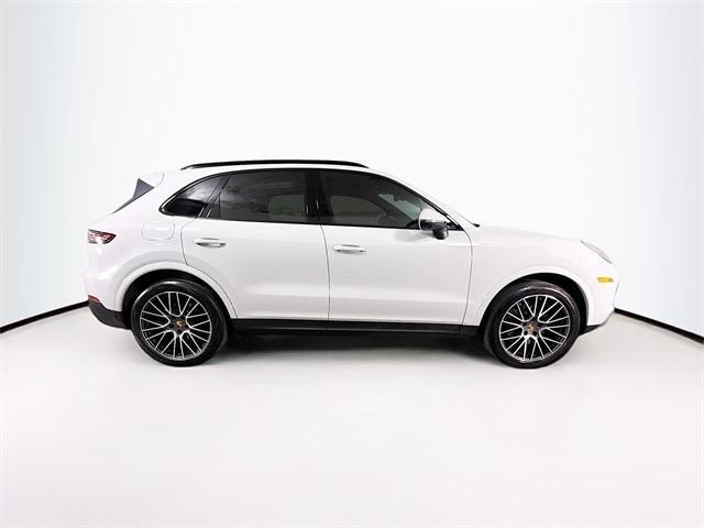 used 2023 Porsche Cayenne car, priced at $73,583