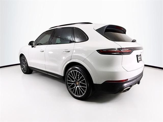 used 2023 Porsche Cayenne car, priced at $73,583