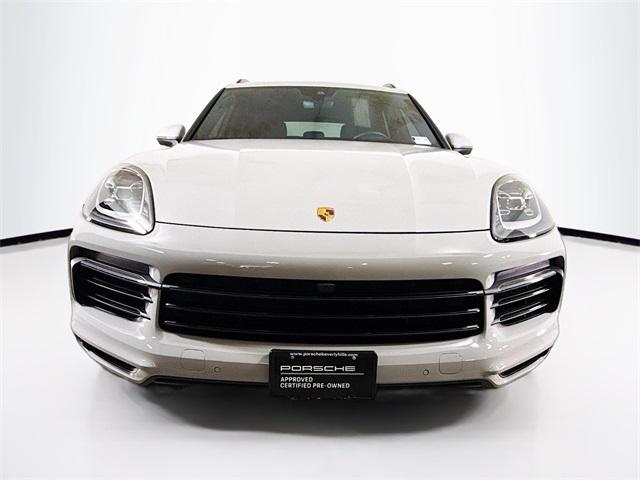 used 2023 Porsche Cayenne car, priced at $73,583