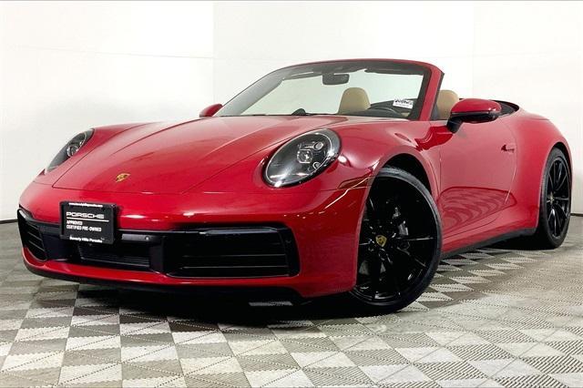 used 2021 Porsche 911 car, priced at $121,455