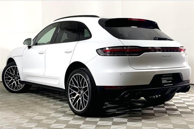 used 2021 Porsche Macan car, priced at $52,992