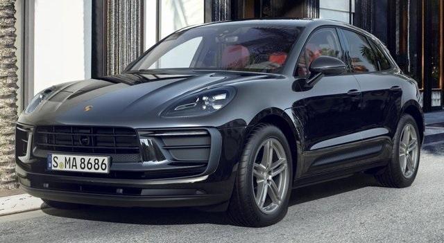 used 2024 Porsche Macan car, priced at $65,900