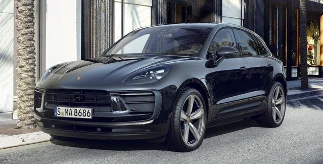 used 2024 Porsche Macan car, priced at $60,900