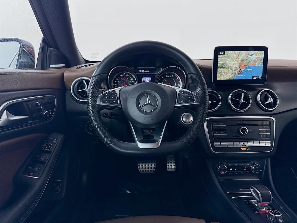 used 2018 Mercedes-Benz AMG CLA 45 car, priced at $34,375