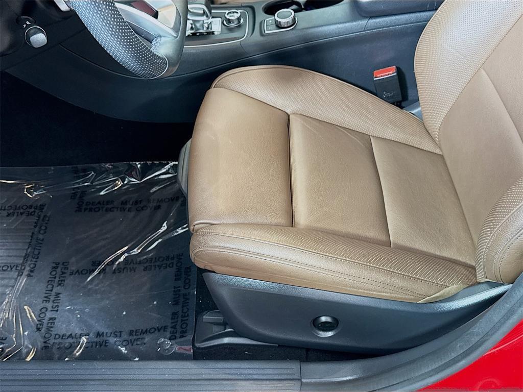 used 2018 Mercedes-Benz AMG CLA 45 car, priced at $34,375