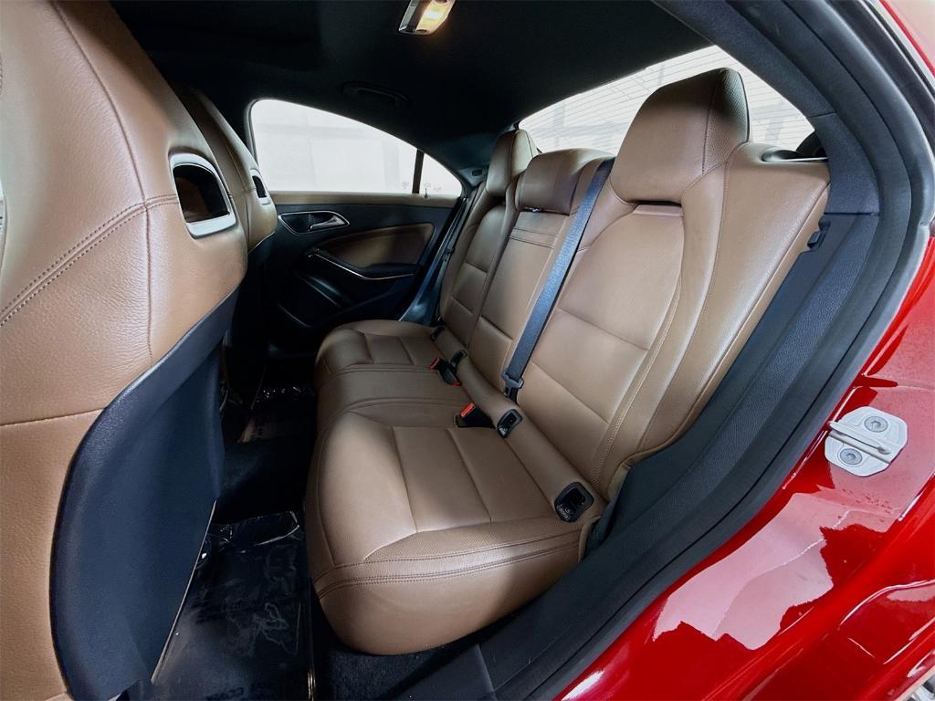 used 2018 Mercedes-Benz AMG CLA 45 car, priced at $34,375