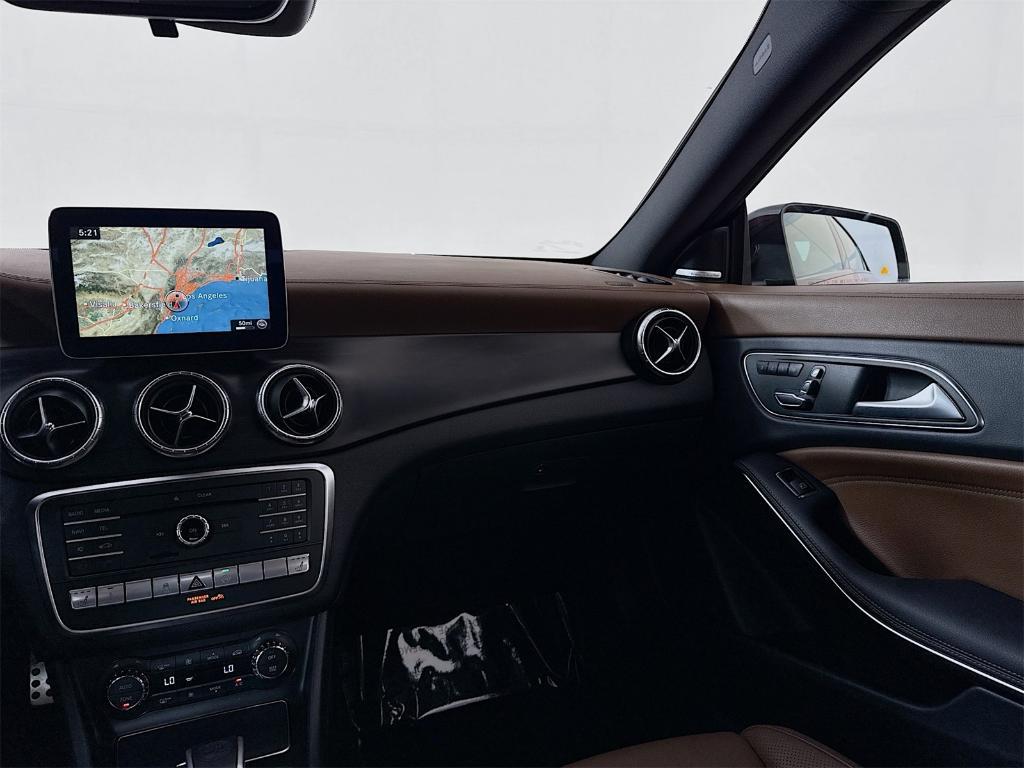 used 2018 Mercedes-Benz AMG CLA 45 car, priced at $34,375