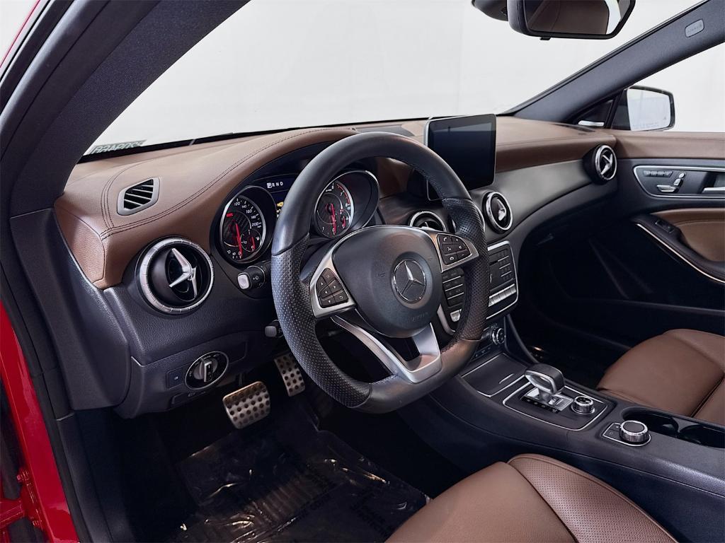 used 2018 Mercedes-Benz AMG CLA 45 car, priced at $34,375