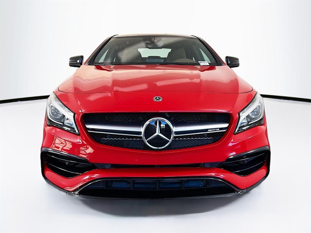used 2018 Mercedes-Benz AMG CLA 45 car, priced at $34,375