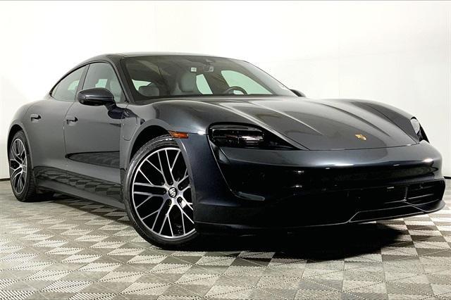 used 2021 Porsche Taycan car, priced at $58,749