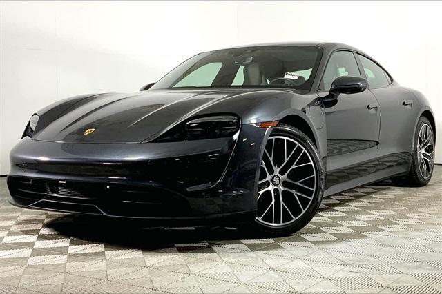 used 2021 Porsche Taycan car, priced at $58,749