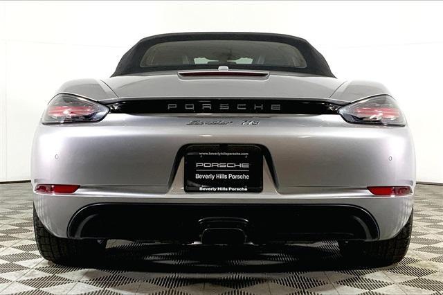 used 2018 Porsche 718 Boxster car, priced at $53,654