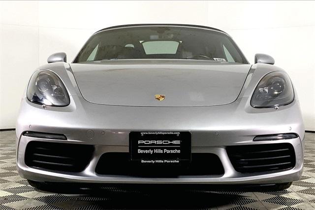 used 2018 Porsche 718 Boxster car, priced at $53,654