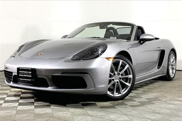 used 2018 Porsche 718 Boxster car, priced at $54,991