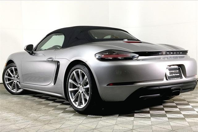 used 2018 Porsche 718 Boxster car, priced at $53,654