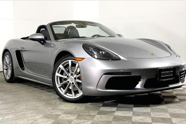 used 2018 Porsche 718 Boxster car, priced at $53,654