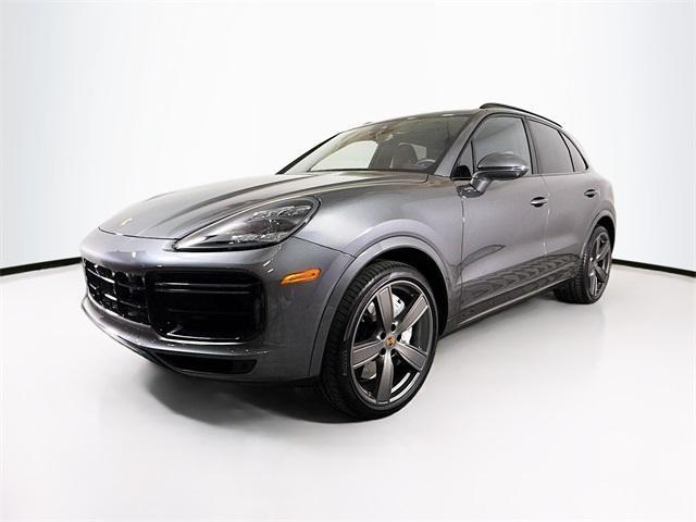 used 2021 Porsche Cayenne car, priced at $95,992