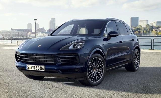 used 2023 Porsche Cayenne car, priced at $70,993