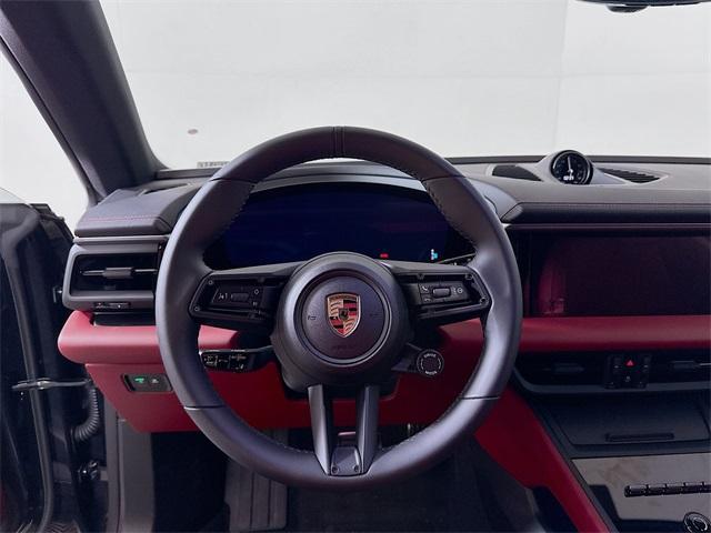 used 2024 Porsche Macan Electric car, priced at $86,900