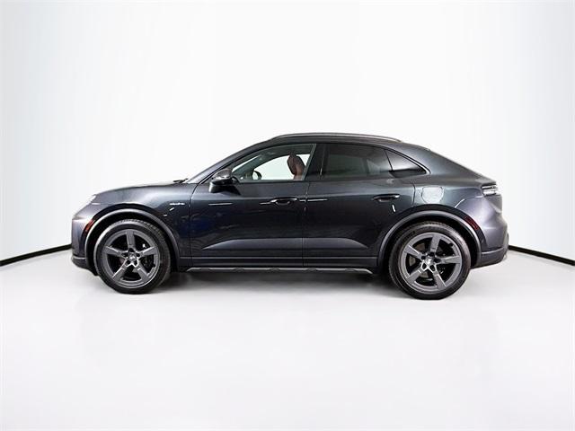 used 2024 Porsche Macan Electric car, priced at $86,900