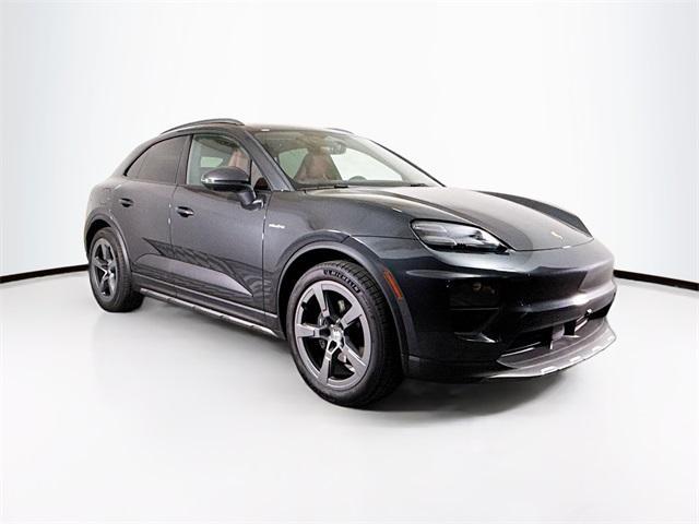 used 2024 Porsche Macan Electric car, priced at $86,900