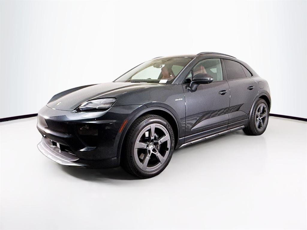 used 2024 Porsche Macan Electric car, priced at $82,999