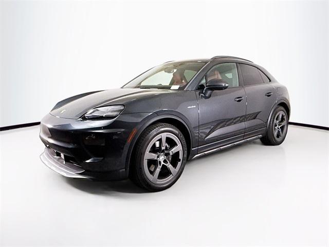 used 2024 Porsche Macan Electric car, priced at $86,900