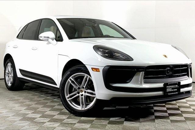 used 2024 Porsche Macan car, priced at $54,900