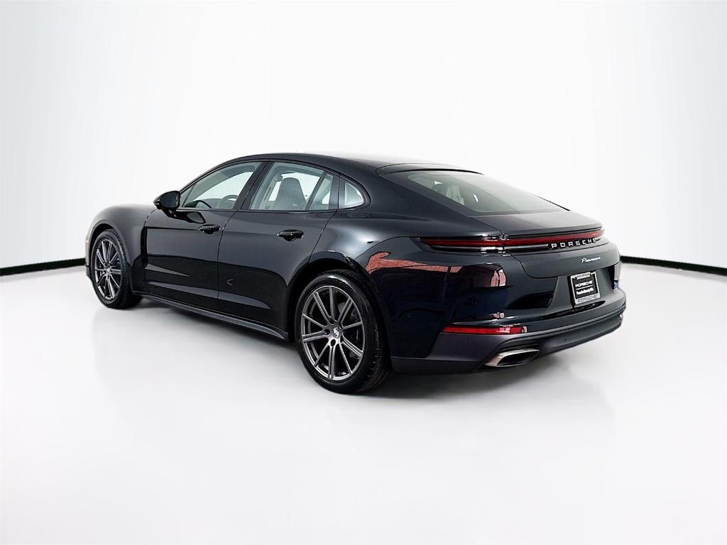 new 2025 Porsche Panamera car, priced at $120,965