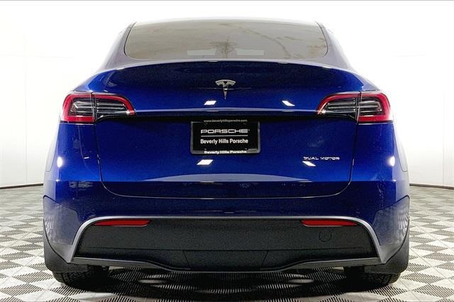 used 2021 Tesla Model Y car, priced at $30,991