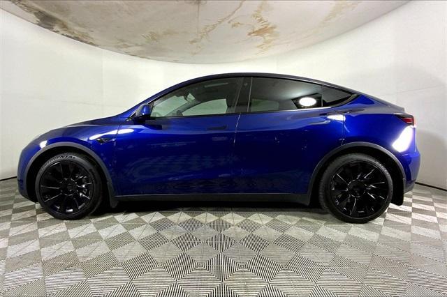 used 2021 Tesla Model Y car, priced at $30,991