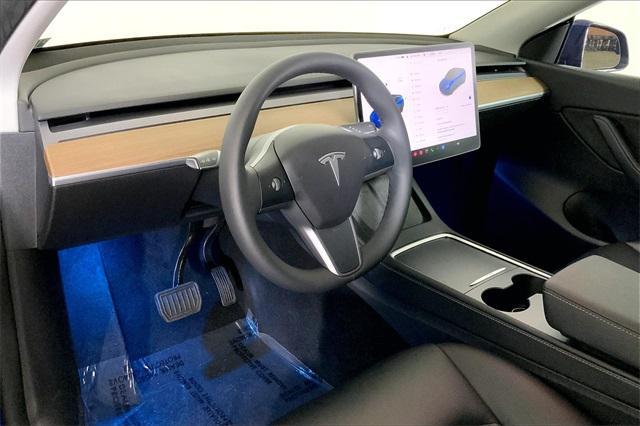 used 2021 Tesla Model Y car, priced at $30,991